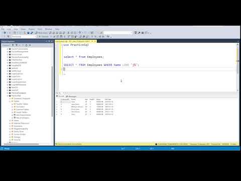 SqlQuery5 | SQL LIKE Operator Explained | Powerful Pattern Matching in SQL Queries!
