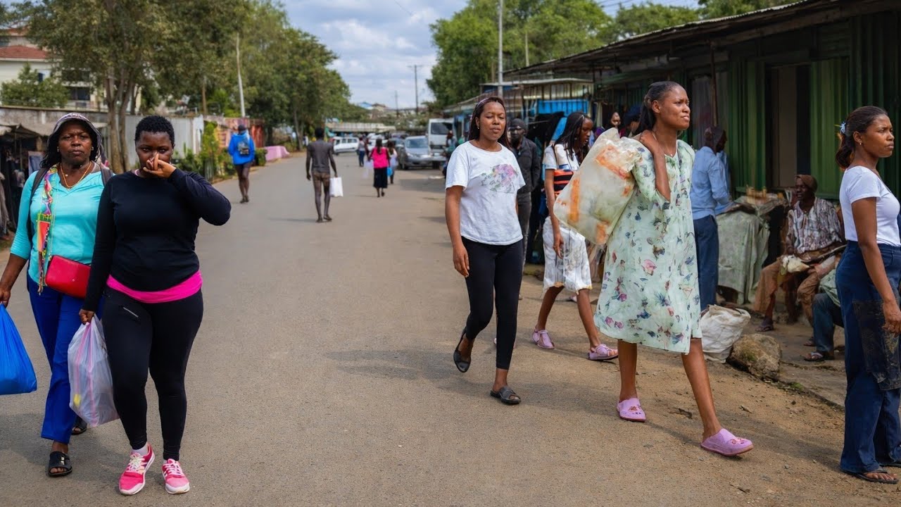 Это Макадара?! 🇰🇪 | Самый непонятый район Кении