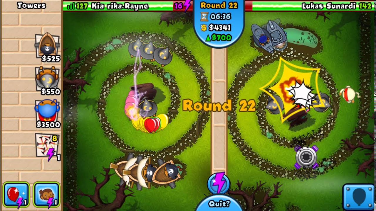 FIRST ARENA MATCH :: VICTORY!!! :: BTD BATTLES