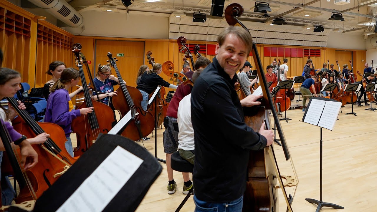 double bass in Germany!