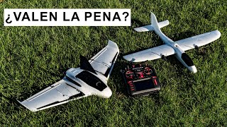 Nuevos micro aviones FPV 2022 | Pez Volador y Ala volante Mobula