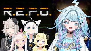【R･E･P･O】大初心者🔰やっと久々にレポやるぞ〜！…
