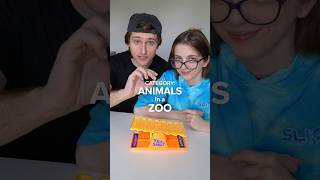 How Many ZOO ANIMALS Can We Name?! 🐒