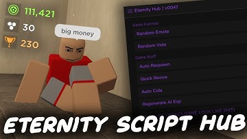 Eternity FE Script Hub/GUI - ROBLOX EXPLOITING