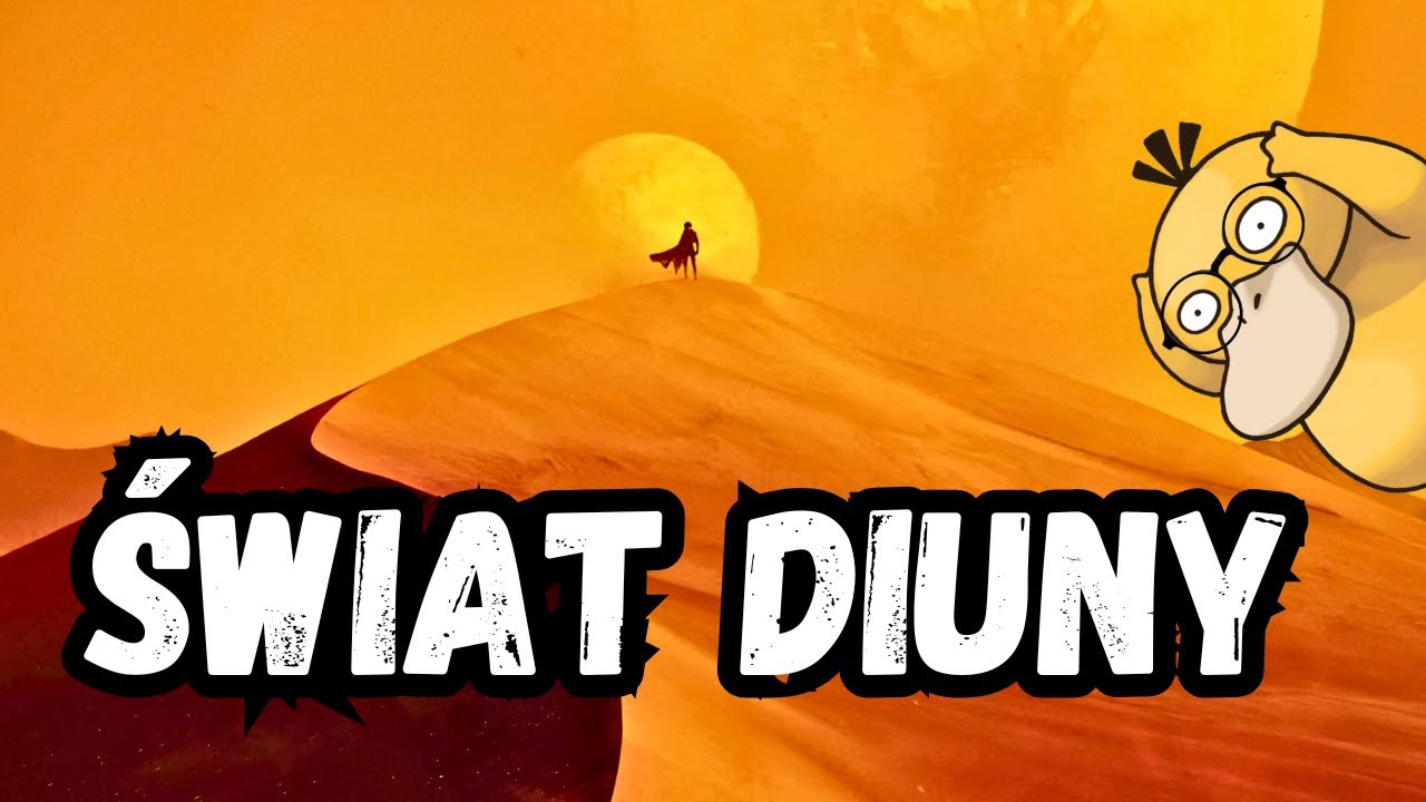 WSZYSTKO CO MUSISZ WIEDZIEĆ O ŚWIECIE DIUNY 🌕