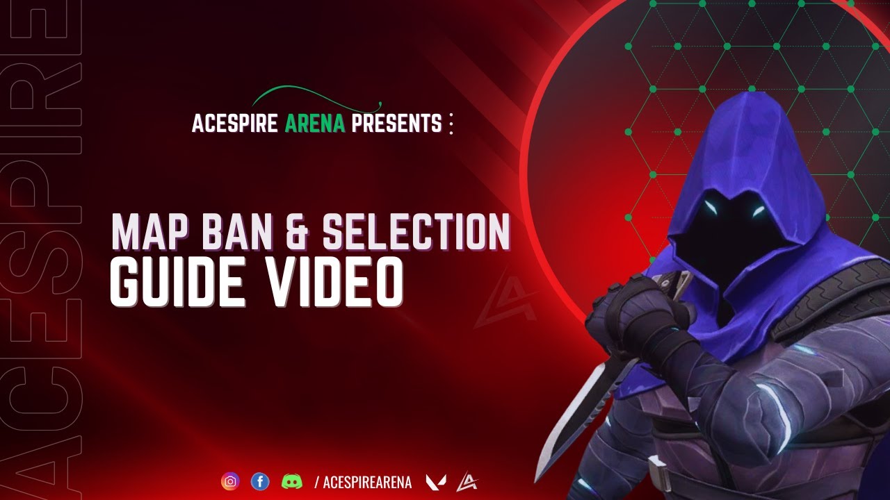 Acespire Arena Valorant Tournament Map Selection Format Guide