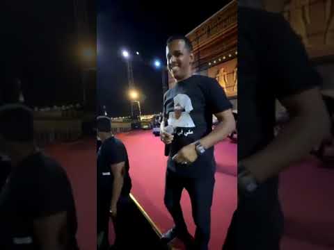 امجد صابر عديلة وو مهرجان حائل بالسعودية 2025 7 12