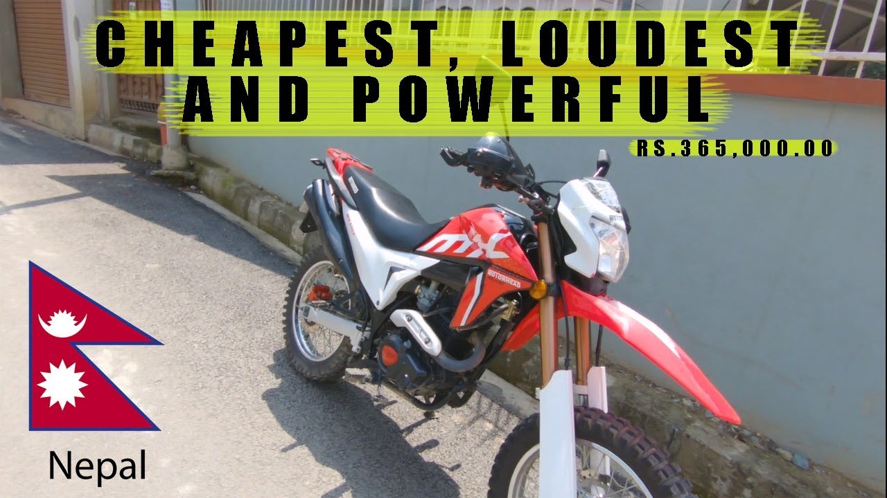 Cheapest Loudest Dirtbikes In Nepal 2020