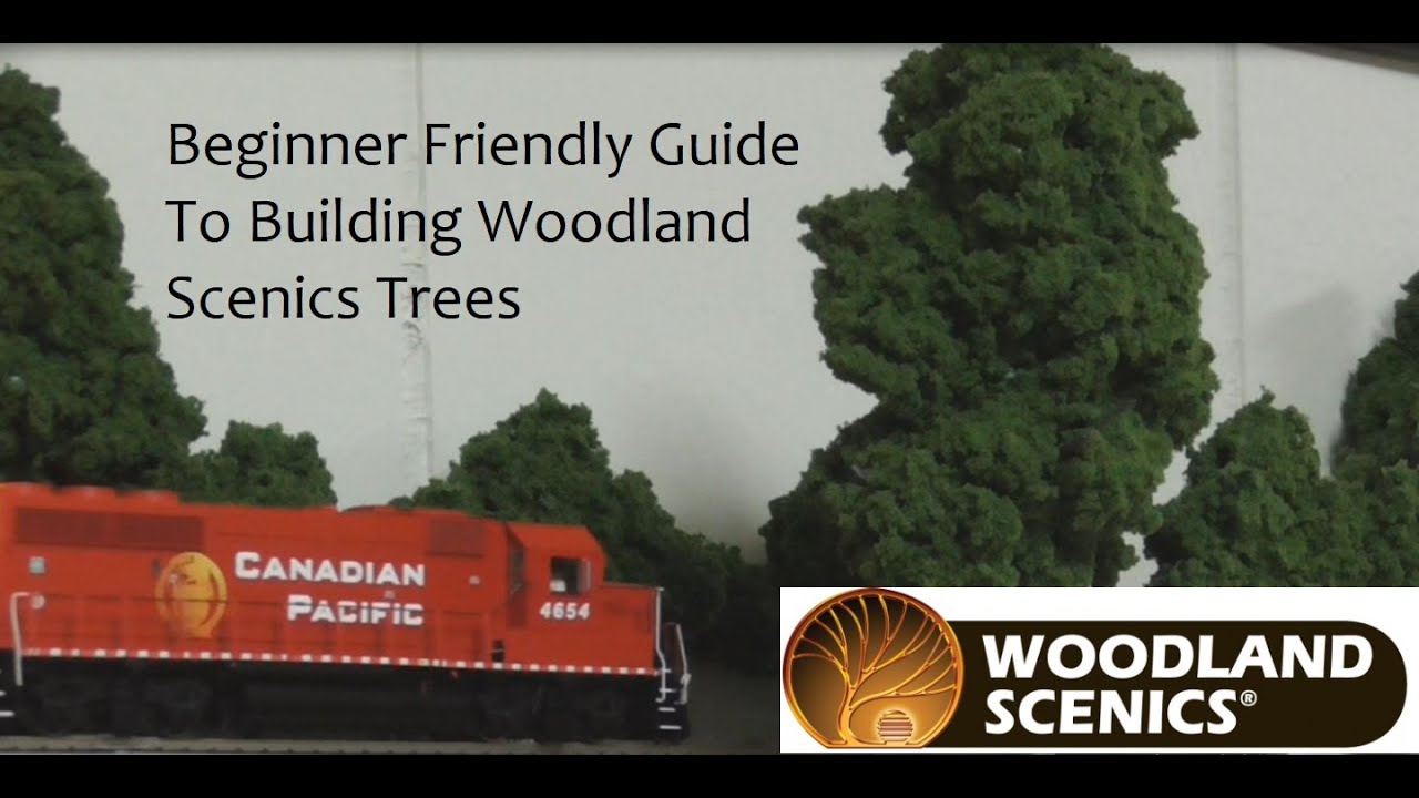 Beginner Friendly Guide to Building Woodland Scenics Trees