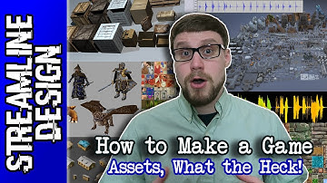 How to Make a Game - Video Games, "Assets, What the Heck!"