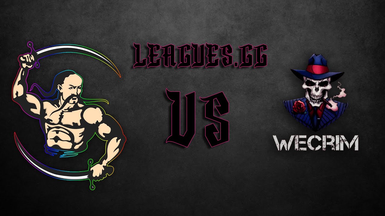 Mатч Slavs Gaming vs WECRIM в рамках 3 сезона Leagues.gg Group C