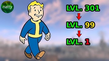 Fallout 4, but Every Step can Level Me Down