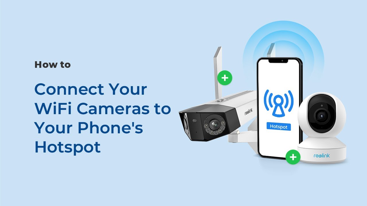 How To Power A Reolink WiFi Camera - GSMzone