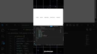 Creative Corner Border Hover Effect 🔥 HTML & CSS Animation #shorts