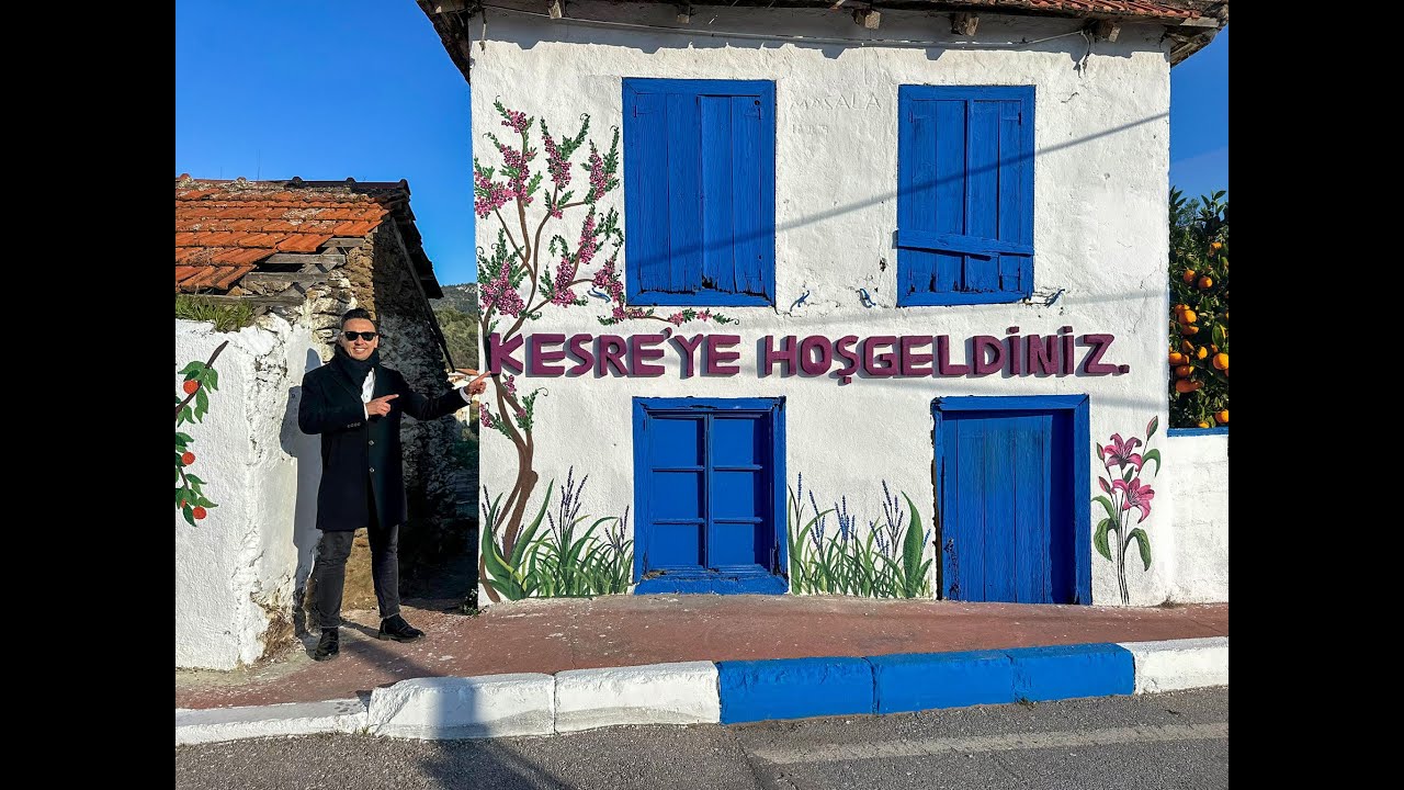 Новогодняя ярмарка в деревне Кесре, Оздере, Измир.