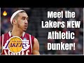 Los Angeles Lakers NEW ATHLETIC Dunker! | Roster Signing to REPLACE Alex Caruso For LeBron James?