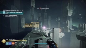 Enigma Protocol (Corrupted) | Networked Grid-1: "Perhaps a Lost Mind Still Lurks Here?" | Echoes