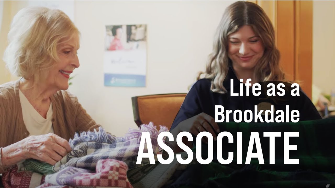 Life as a Brookdale Associate YouTube