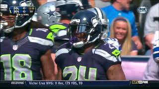 Dallas Cowboys @ Seattle Seahawks - WEEK 2 (9/16/2012)