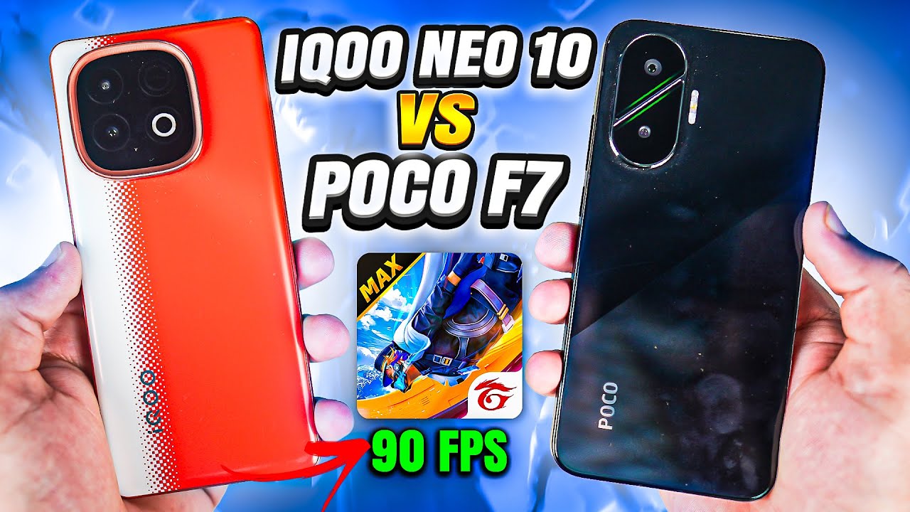 🔥 Ultimate Battle Test Between These Two Gaming Phones 📱⚔️ in Free Fire 🎮🔥