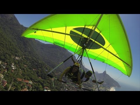 Video: Drachenfliegen über Rio De Janeiro - Matador Network
