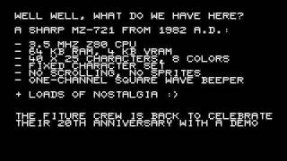 Heti Hardveres Retro Sharp Mz 731 Iddqd