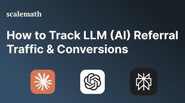 How to Track LLM (AI) Referral Traffic in Google Analytics