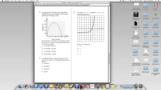 Math 1 - Benchmark Quiz - Problem 18
