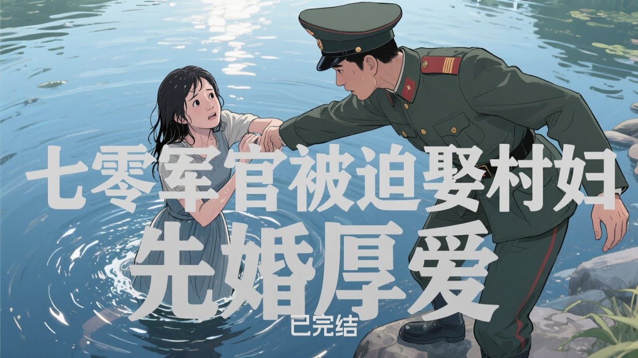 💥《七零军官被迫娶村妇，先婚厚爱》已完结  沈一凝走投无路跳河自尽，被路过的军官季中临捞上来。 她眼珠一转，赖上他，非说他没干好事。