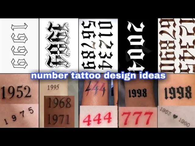 50 Small Tattoo Ideas Less is More : Number 855 Tattoo on Hand I Take You |  Wedding Readings | Wedding Ideas | Wedding Dresses | Wedding Theme