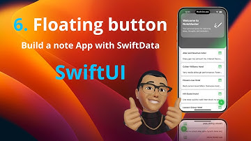 🔥Add a floating button | Build a Note App #6
