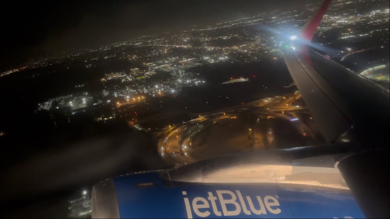 IAE Buzz + New Livery! / JetBlue A321 Takeoff from Fort Lauderdale (FLL)