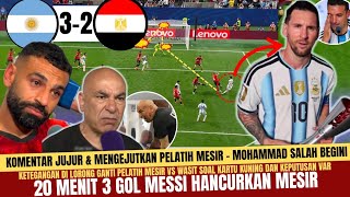 🔴MESSI SCORES AGAIN‼️ Argentina's Dramatic 20-Minute Comeback. MESSI TOP SCORER | 2026 World Cup ...