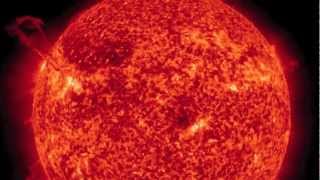NASA SDO - Filament Eruption, January 31, 2013