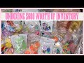 UNBOXING $600 WORTH OF INVENTORY | FREE WHOLESALE CHARM VENDOR | ENTREPRENEUR LIFE | TAY TAYLOR