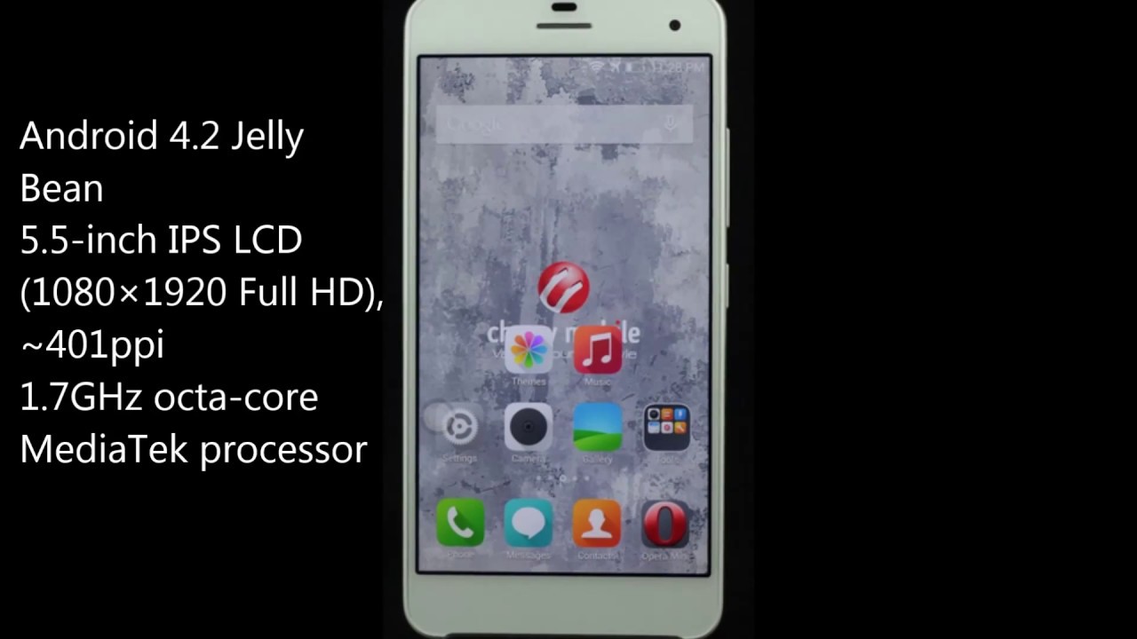 Cherry Mobile Omega Infinity ∞