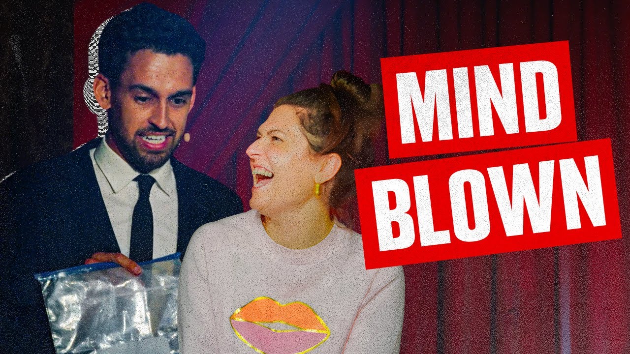 INCREDIBLE Magic with PAINT?! | Blake Vogt | Genius + Poison