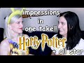 Harry Potter Impressions Challenge ft. Brizzy Voices - SINGING ALL STAR IN ONE TAKE