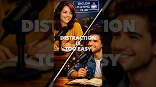 Why can’t we focus anymore? #englishlistening #listeningpractice #learnenglish #englishpodcast