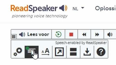 Uitleg Voorleeshulp - Nederlands (uitgebreid)