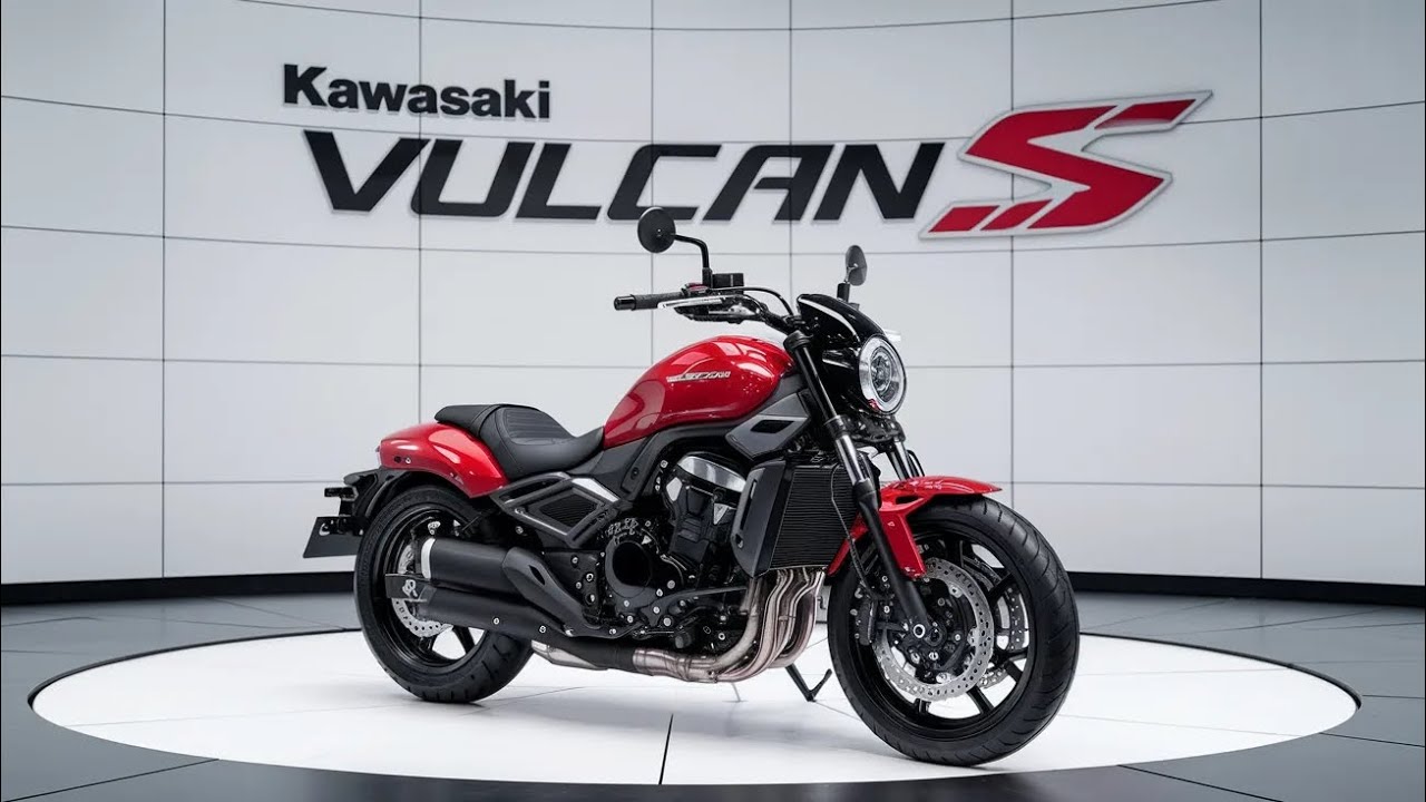 2026 Kawasaki Vulcan S FINALLY LAUNCHED – This Is NOT the Cruiser You Expect!