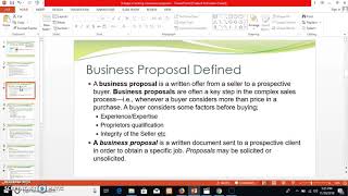 6 steps in writing a business proposal