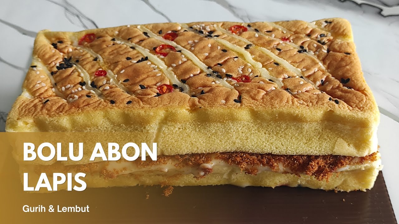 Bolu Abon Lapis Gurih Banget 🤎 | Bolu Abon Favorit Keluarga