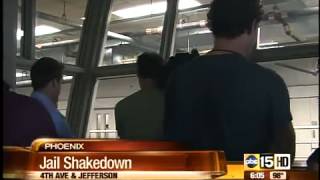 4th Avenue Jail shakedown
