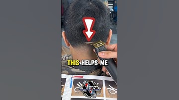 Easiest Way To Do A Freestyle Design 🔥 #barber #hairstyle #barbershop #viral #fypシ #fy #trending