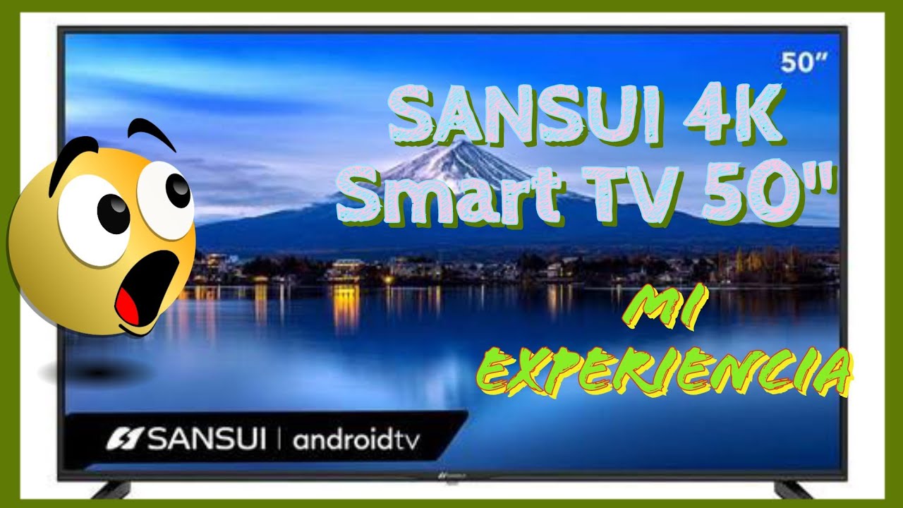 Pantalla Sansui 65 Pulgadas 4K Google TV SMX65VAUG