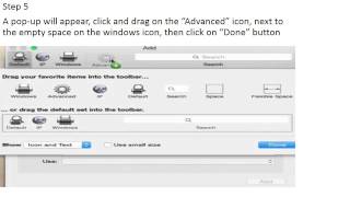 Adding Printer for Mac OS