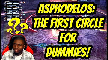 FF14 - Asphodelos: The First Circle Guide (SIMPLIFIED)