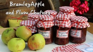 PLUM & APPLE CHUTNEY RECIPE