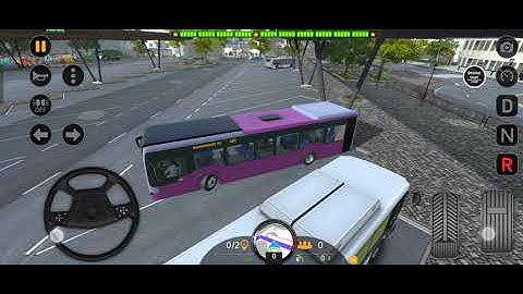 Mobile Bus Simulator Pakistan driver 2024 - First Bus Transporter Game - Driving  Android GamePlay